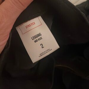 Express black riped jeans